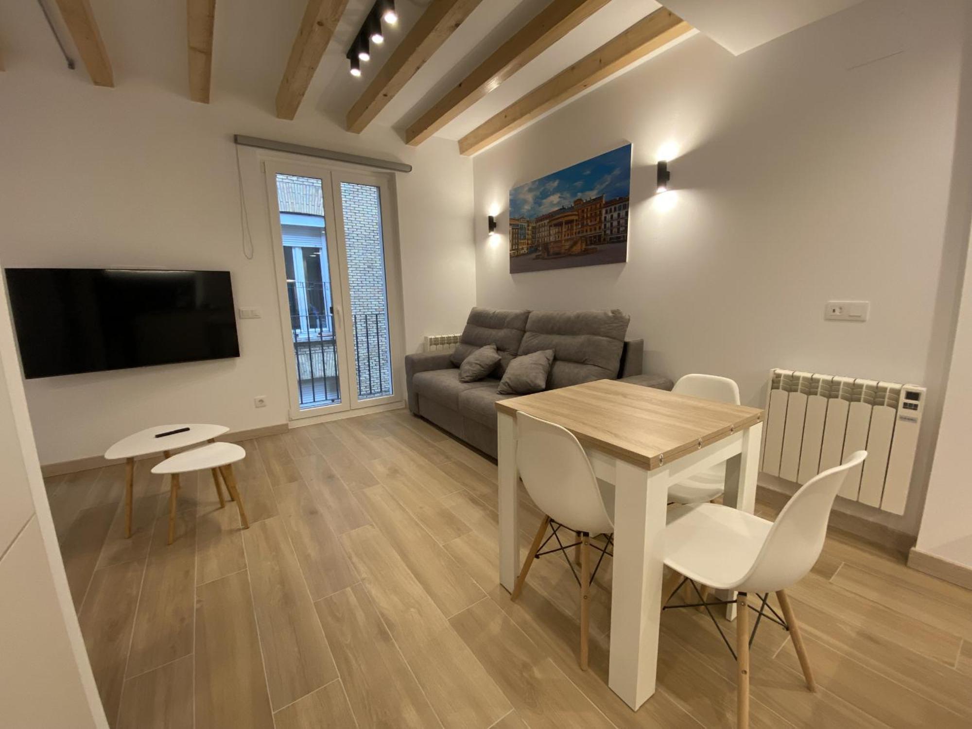 Apartmán Tuapartamento Lindapamplona Exteriér fotografie