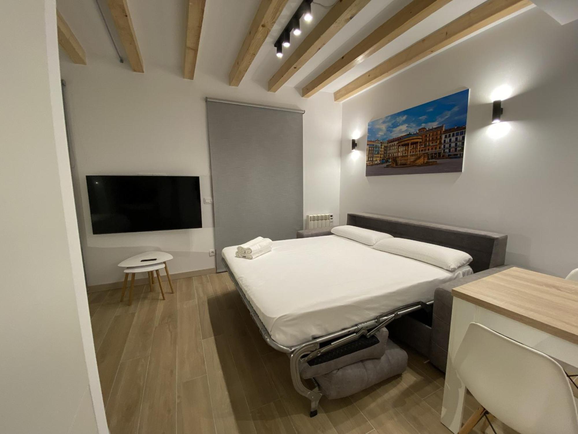 Apartmán Tuapartamento Lindapamplona Exteriér fotografie
