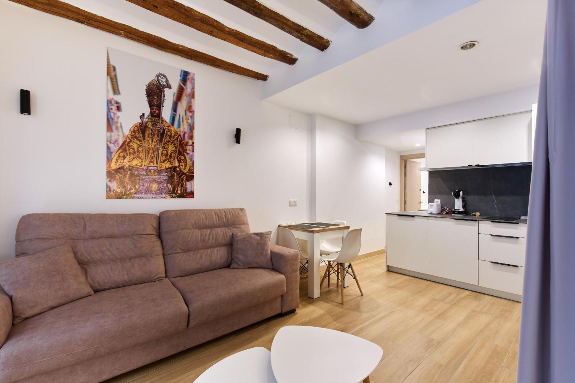 Apartmán Tuapartamento Lindapamplona Exteriér fotografie
