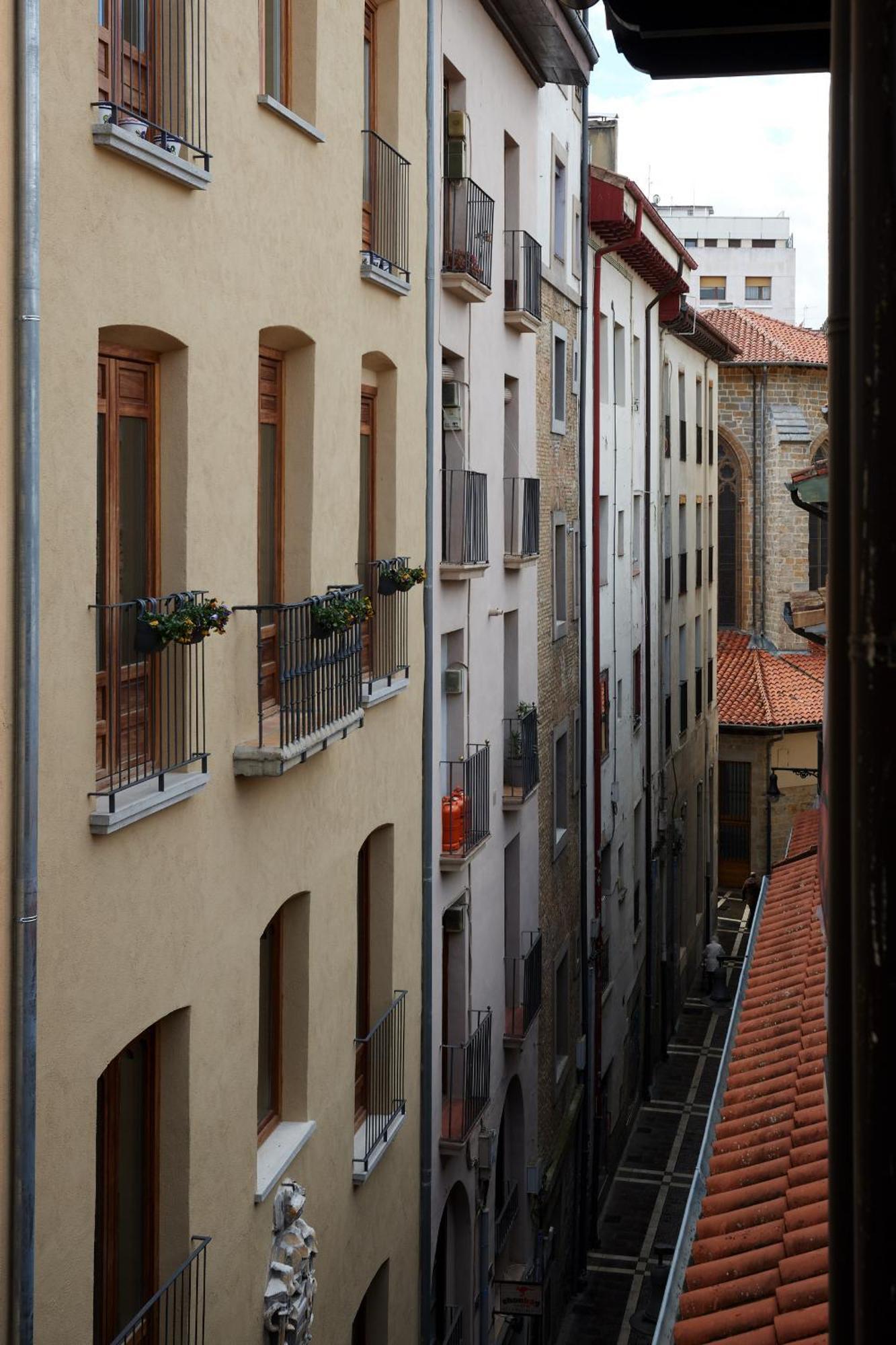 Apartmán Tuapartamento Lindapamplona Exteriér fotografie