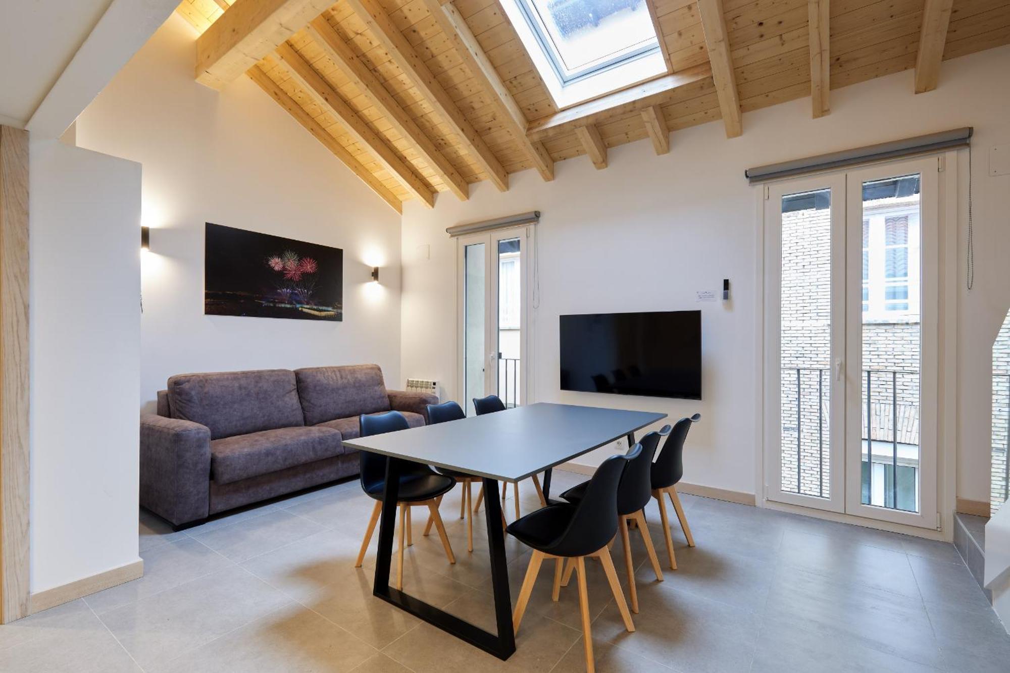 Apartmán Tuapartamento Lindapamplona Exteriér fotografie