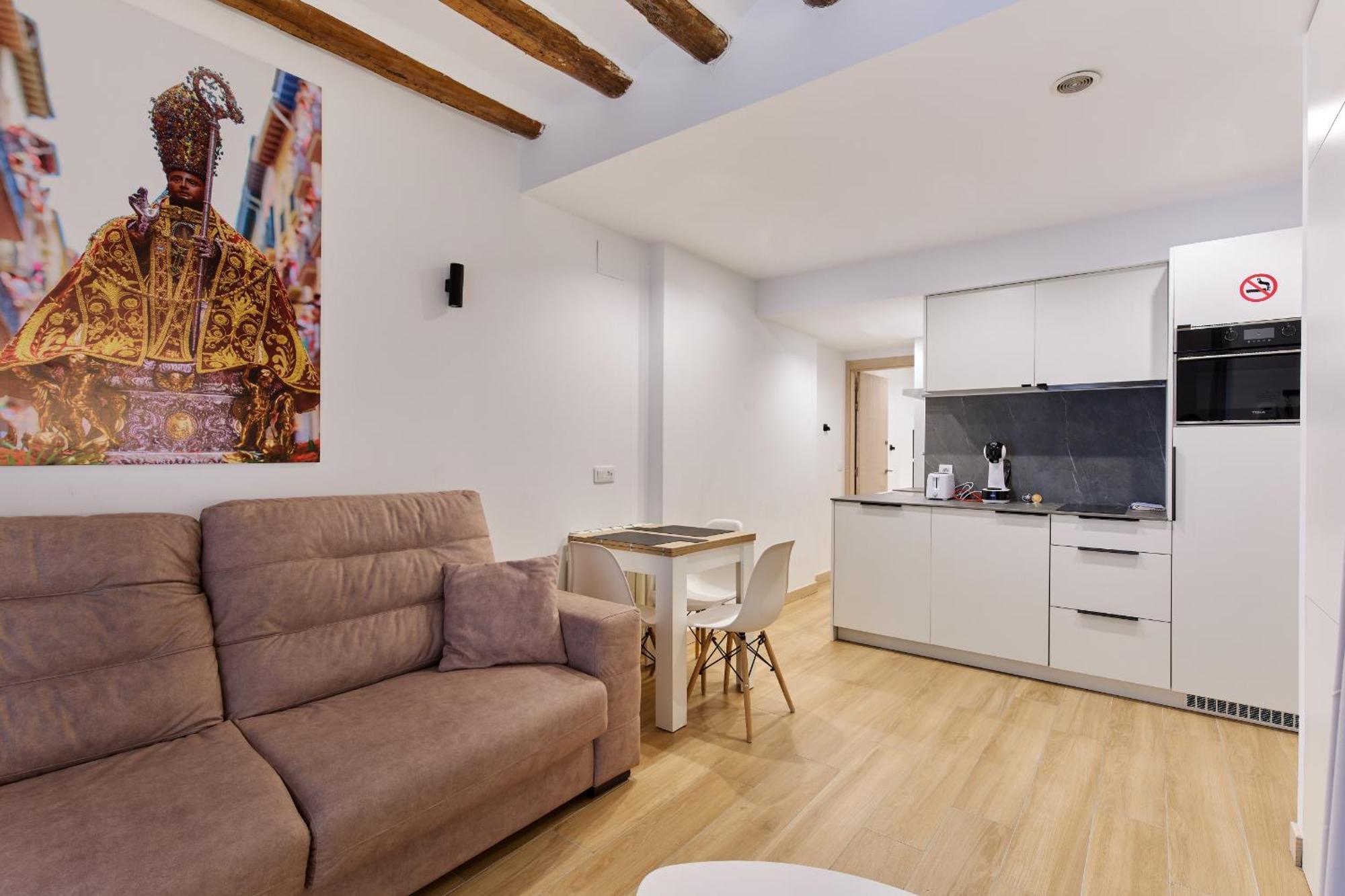 Apartmán Tuapartamento Lindapamplona Exteriér fotografie