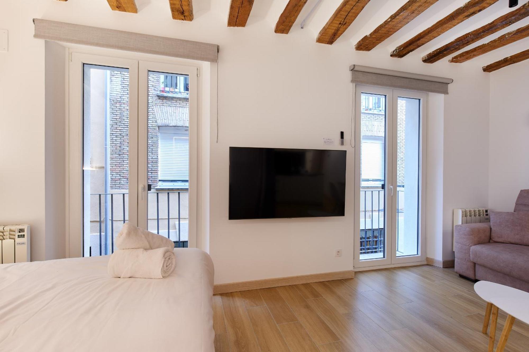 Apartmán Tuapartamento Lindapamplona Exteriér fotografie