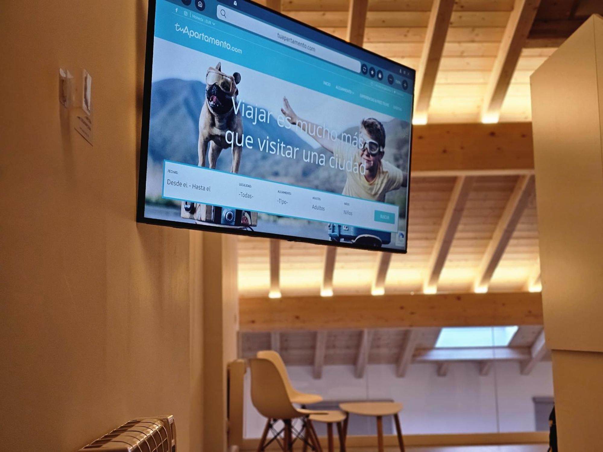Apartmán Tuapartamento Lindapamplona Exteriér fotografie