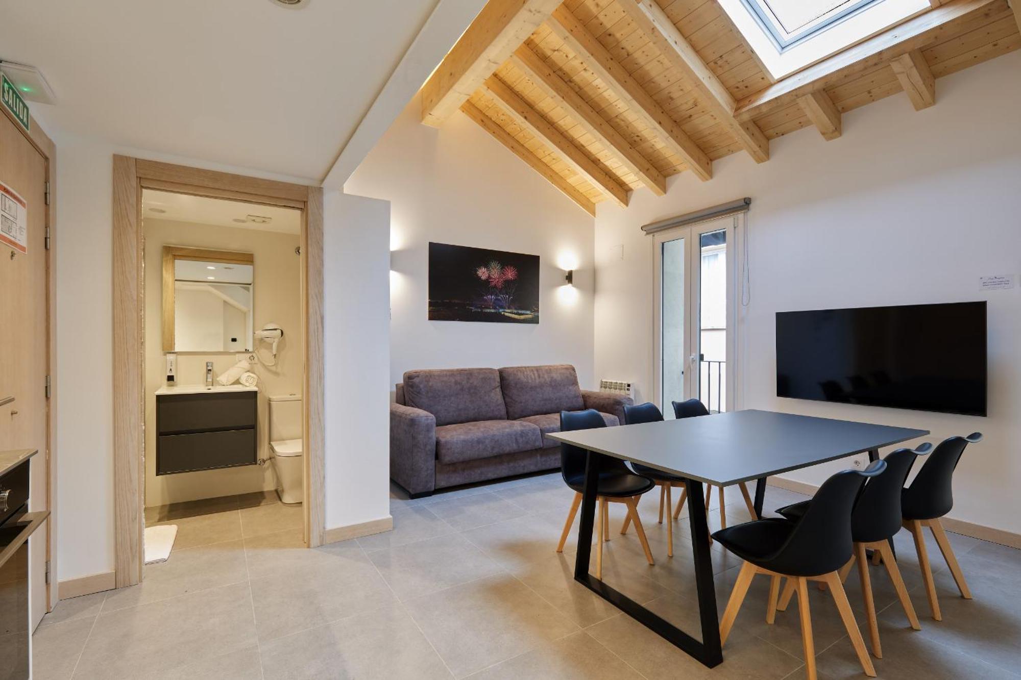 Apartmán Tuapartamento Lindapamplona Exteriér fotografie