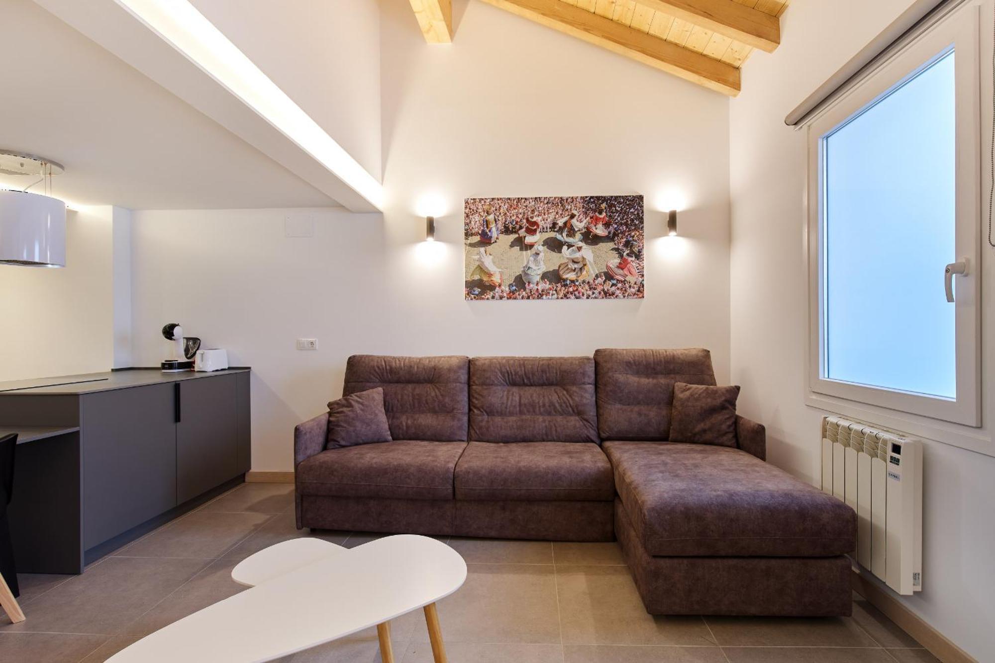 Apartmán Tuapartamento Lindapamplona Exteriér fotografie
