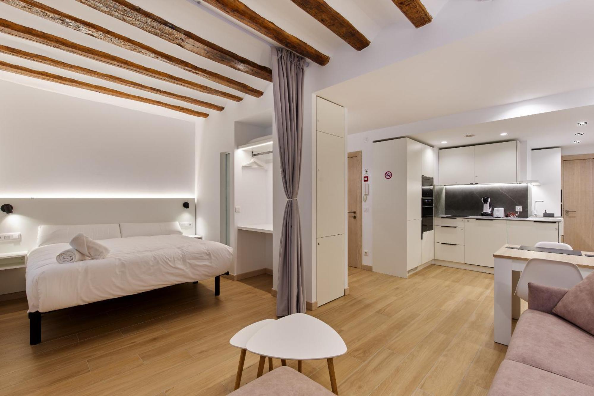 Apartmán Tuapartamento Lindapamplona Exteriér fotografie