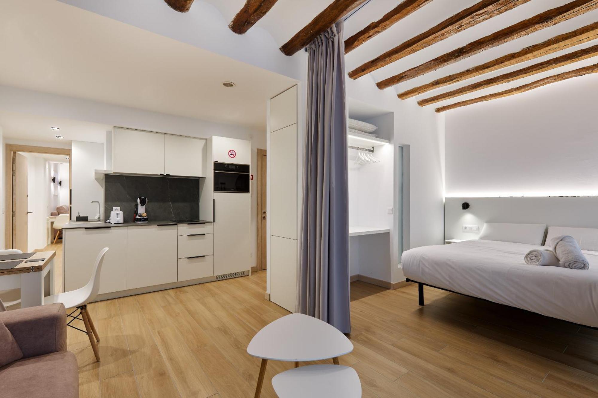 Apartmán Tuapartamento Lindapamplona Exteriér fotografie
